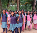 Donation af en skoleuniform til et barn på St. Joseph i det sydlige Indien.